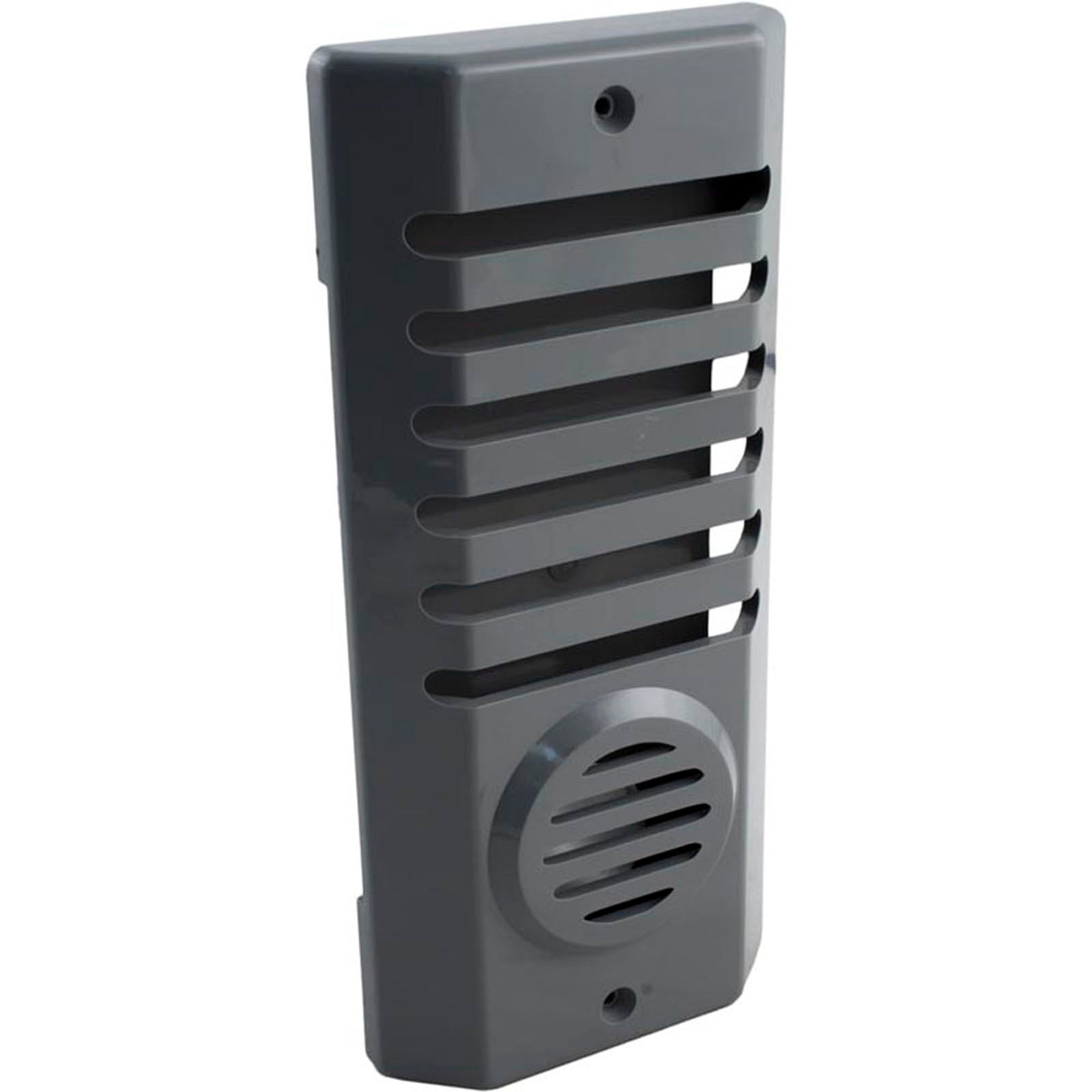 Skimmer Complete, Generic, Spa Strip, w/Straight Nut, Gray