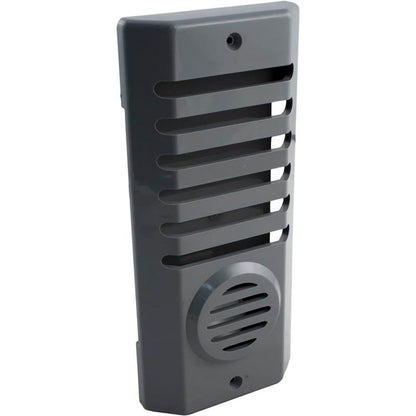 Skimmer Complete, Generic, Spa Strip, w/Straight Nut, Gray