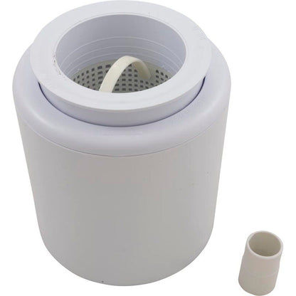 Skimmer Complete, Aladdin No-Niche, White