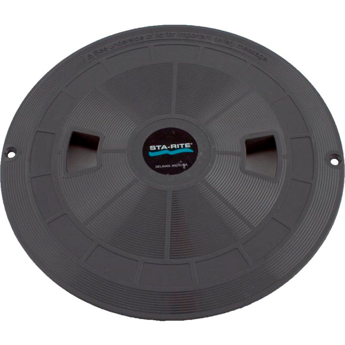 Skimmer Lid, Pentair Sta-Rite U-3, Gray