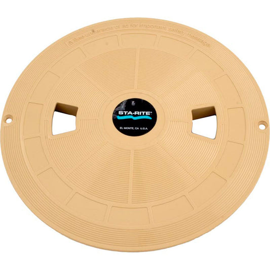 Tapa para skimmer, Pentair Sta-Rite U-3, 9-13/16" de diámetro exterior, color canela