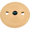 Tapa para skimmer, Pentair Sta-Rite U-3, 9-13/16" de diámetro exterior, color canela