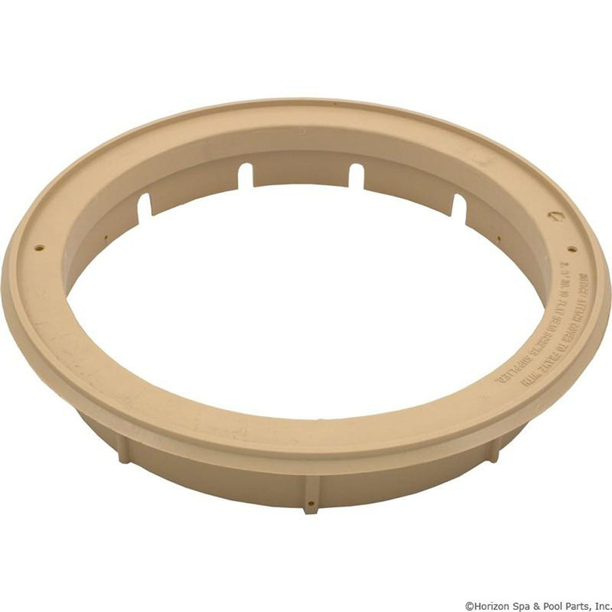Skimmer Collar, Pentair Sta-Rite U-3, Tan