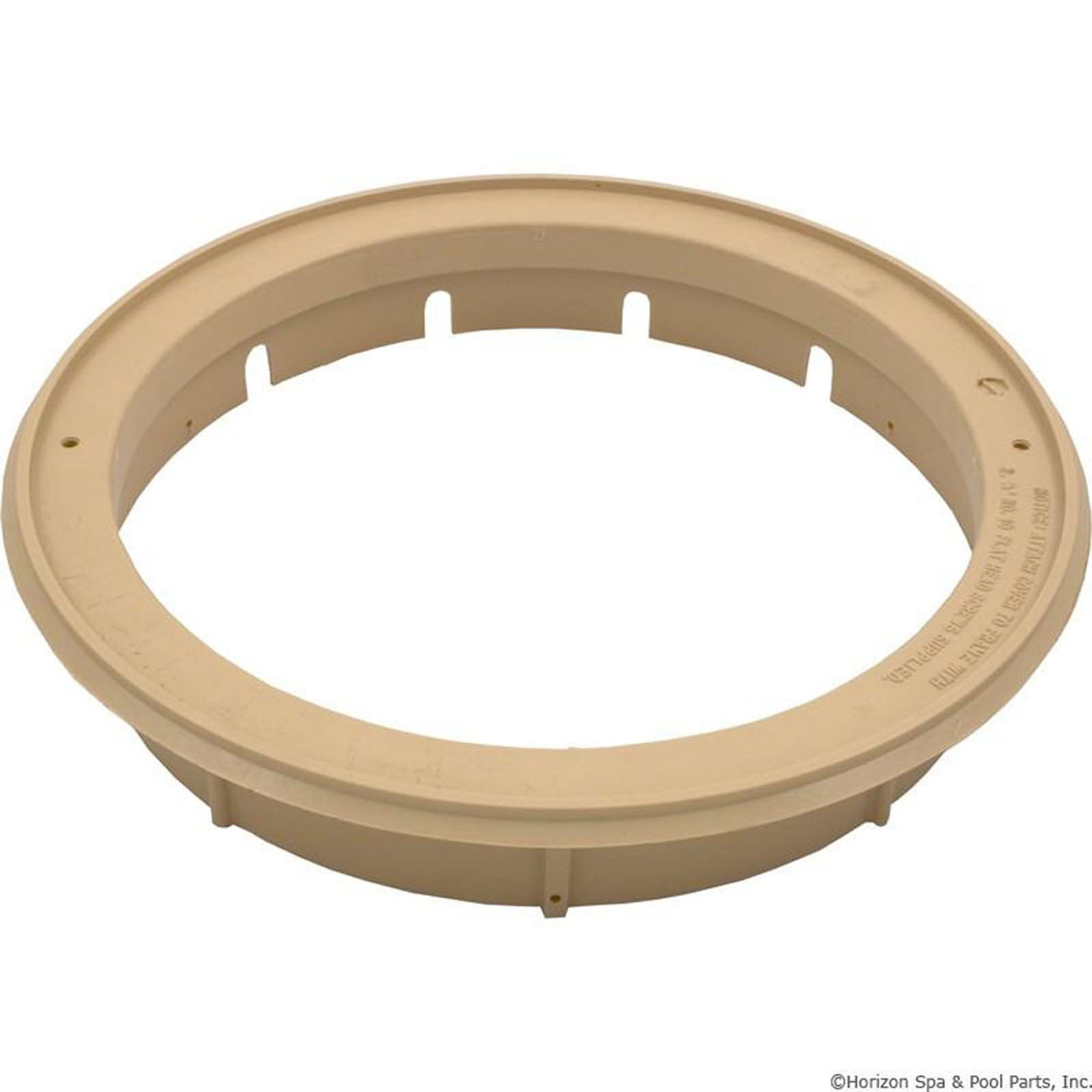 Skimmer Collar, Pentair Sta-Rite U-3, Tan