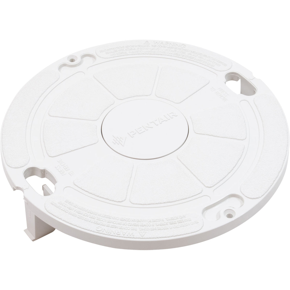 Skimmer Lid, Pentair/American Products Admiral, 9-1/16"od