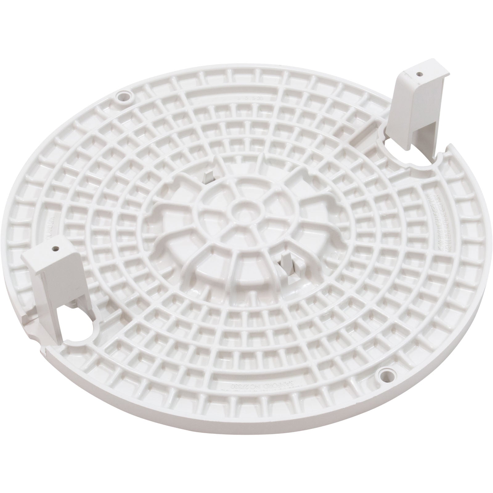 Skimmer Lid, Pentair/American Products Admiral, 9-1/16"od