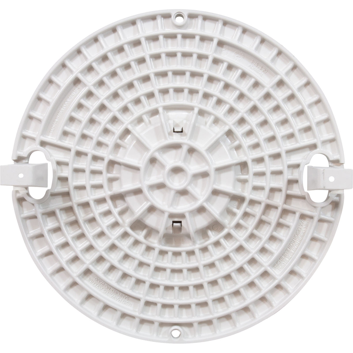 Skimmer Lid, Pentair/American Products Admiral, 9-1/16"od