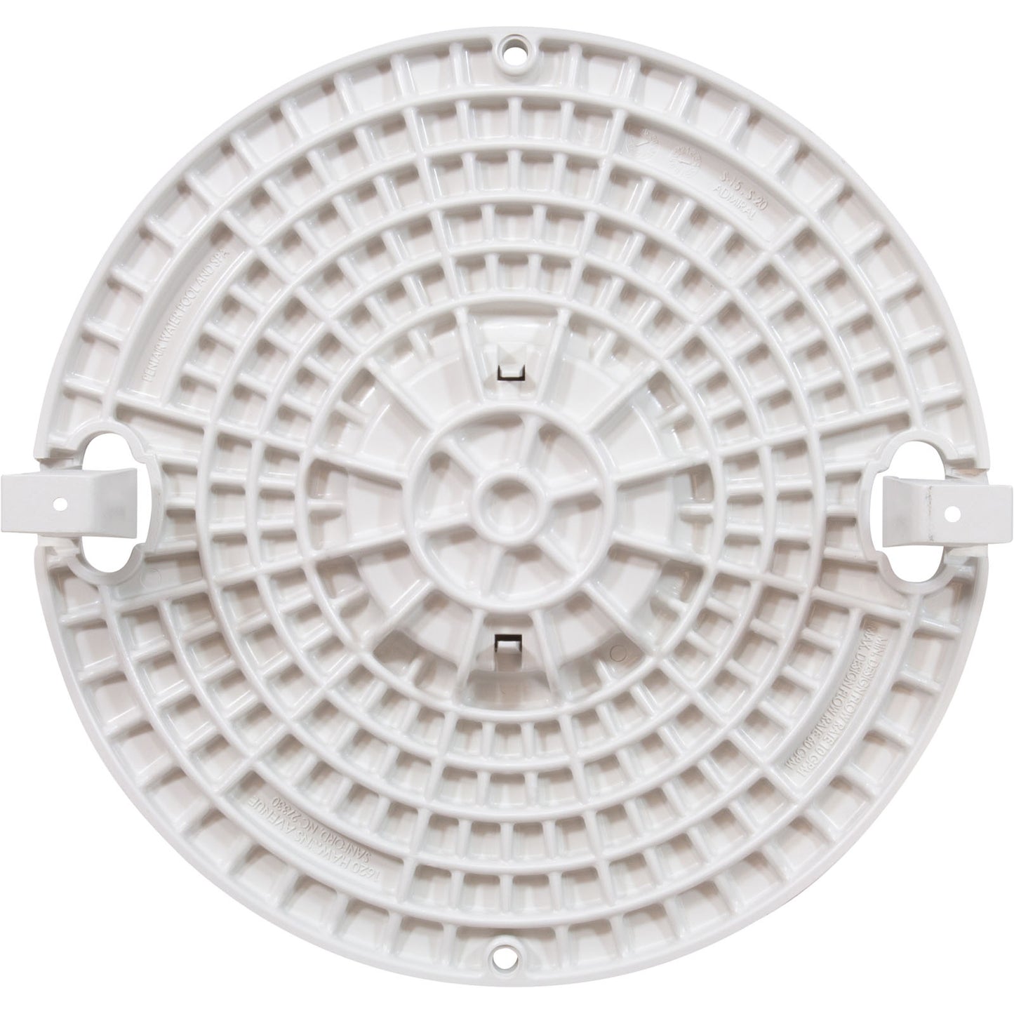 Skimmer Lid, Pentair/American Products Admiral, 9-1/16"od