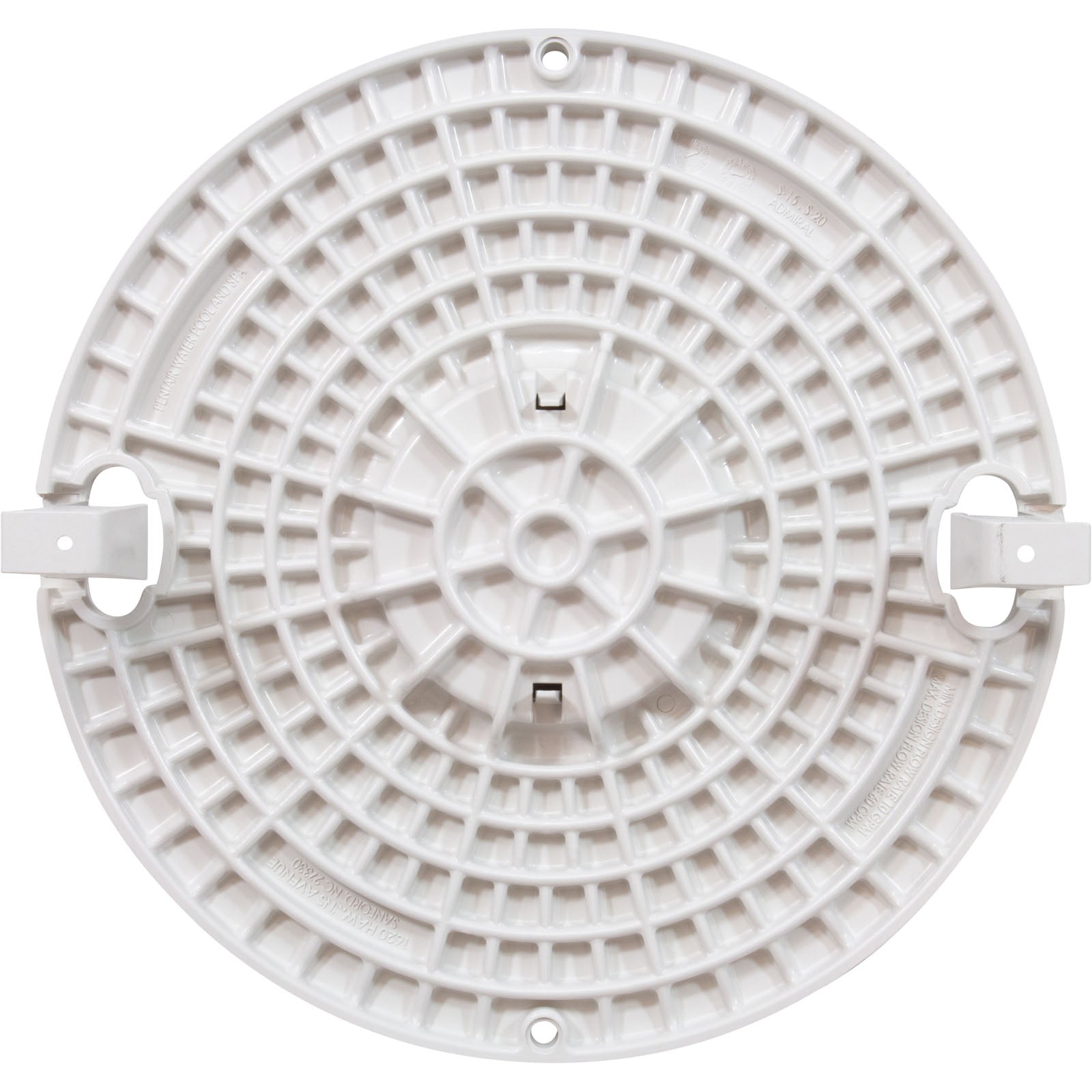 Skimmer Lid, Pentair/American Products Admiral, 9-1/16"od