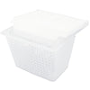 Basket, Skimmer, OEM Carvin/Jacuzzi SV, White