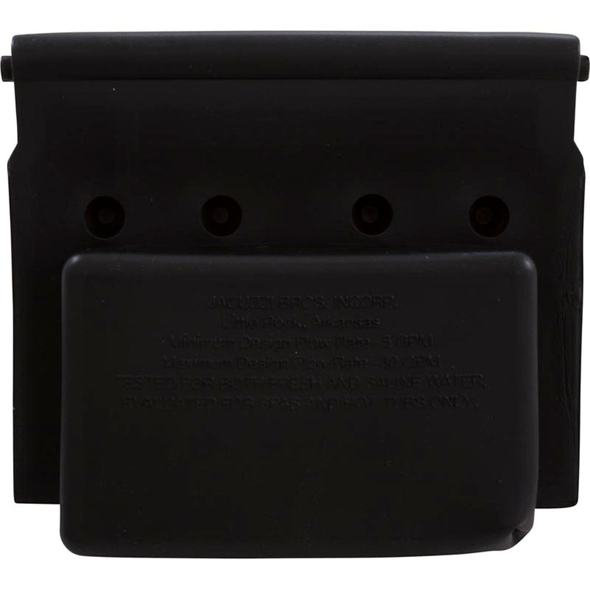Weir Float, Jacuzzi SV Skimmer, Black