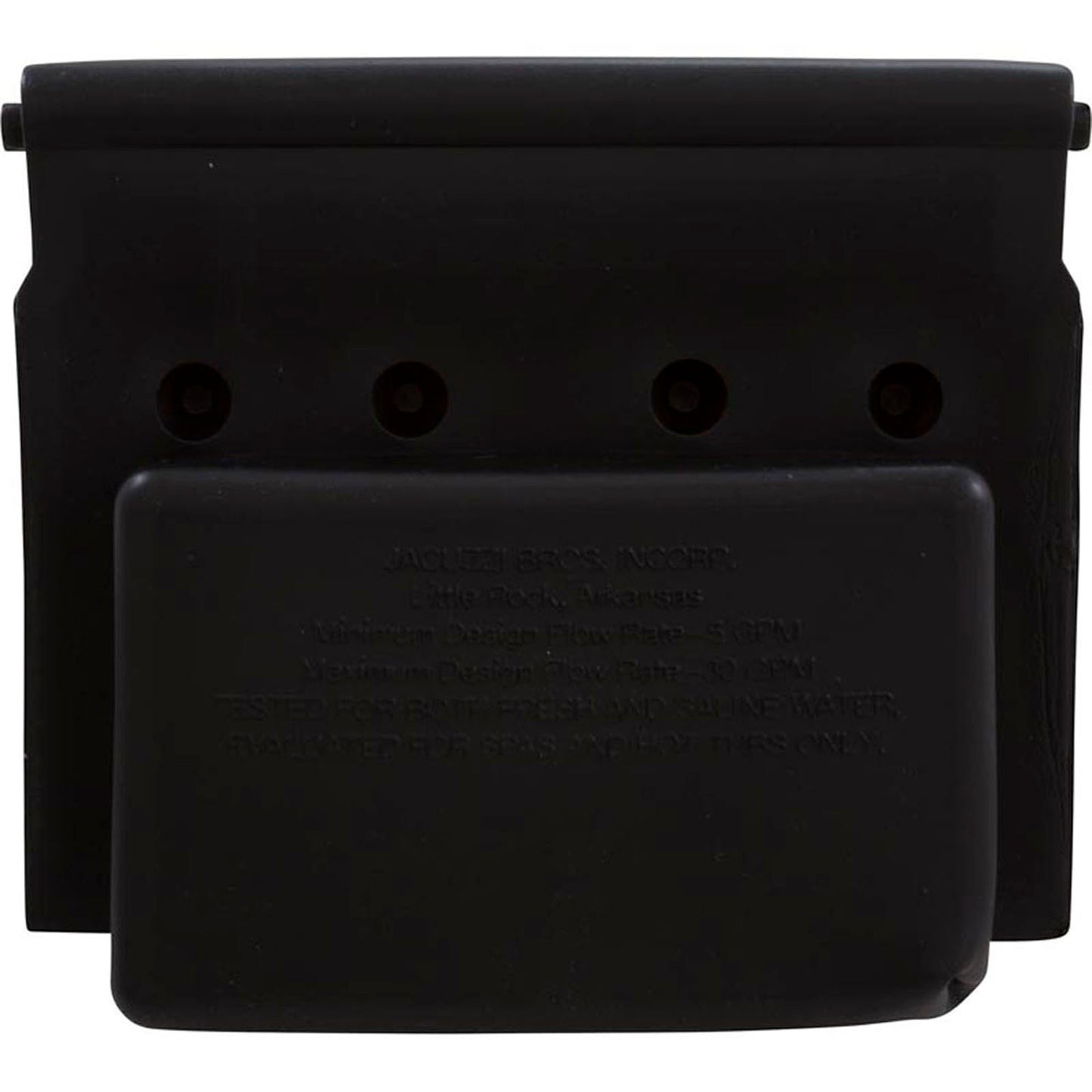 Weir Float, Jacuzzi SV Skimmer, Black