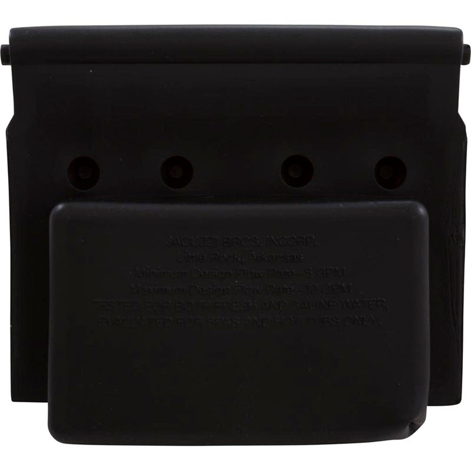 Weir Float, Jacuzzi SV Skimmer, Black