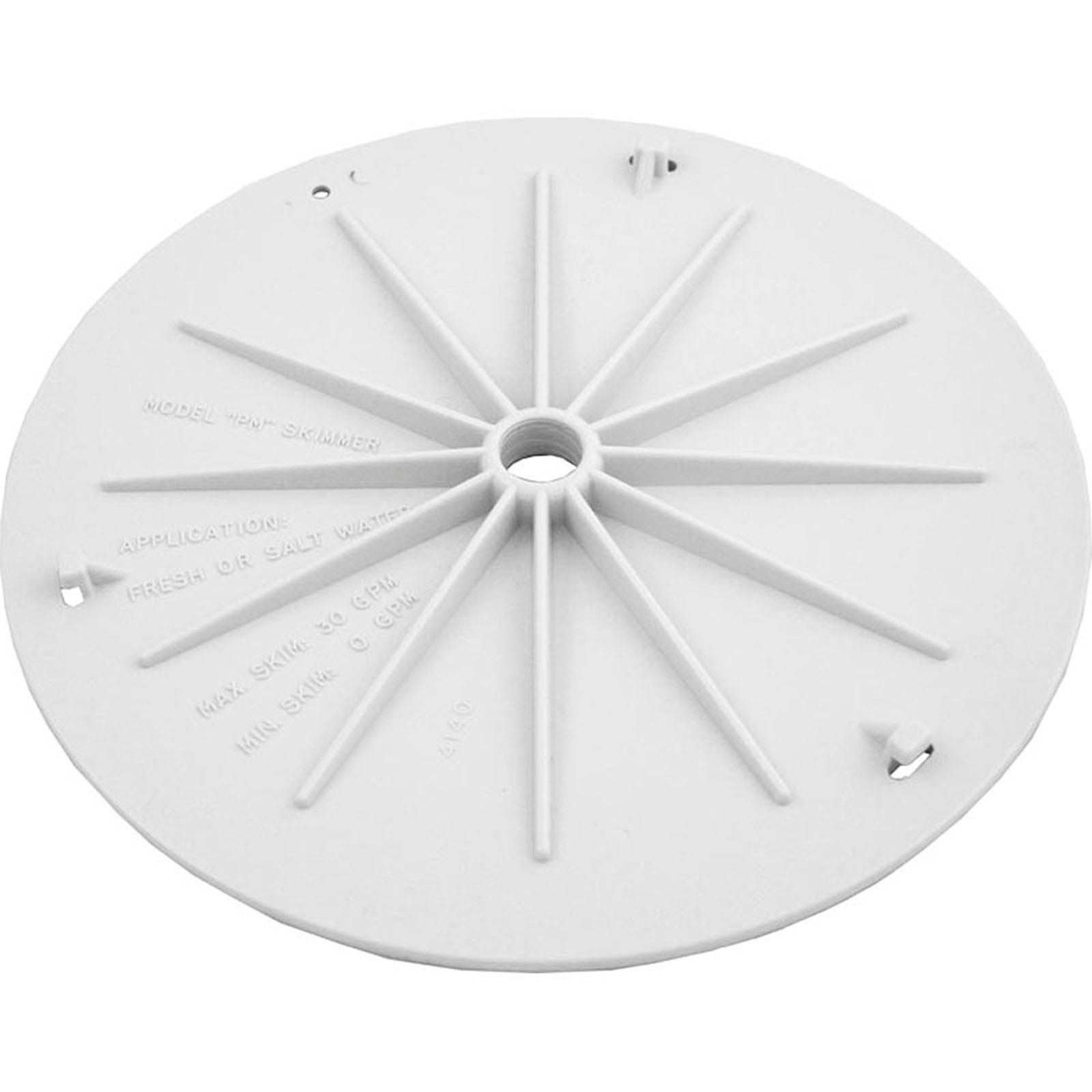 Skimmer Lid, Carvin PMT, 9-7/8"od