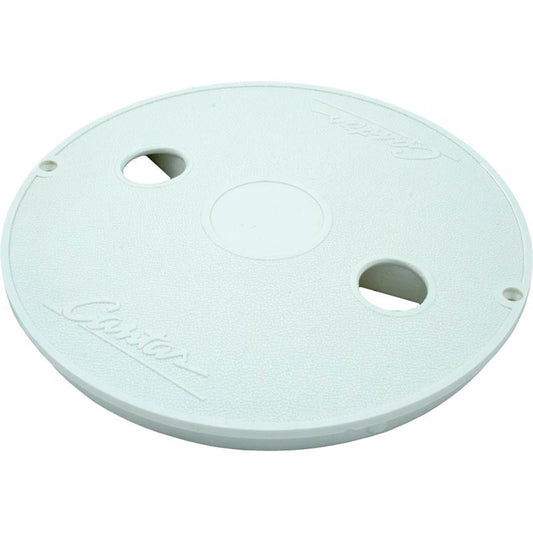 Couvercle d'écumoire, Carvin/Jacuzzi Deckmate, 9-1/4"od