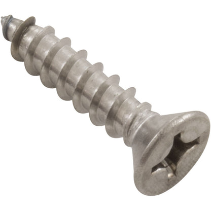 Screw, Jacuzzi Deckmate Skimmer, 12-11 x 1, 4 Pack