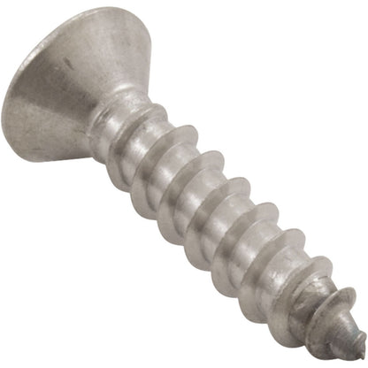 Screw, Jacuzzi Deckmate Skimmer, 12-11 x 1, 4 Pack