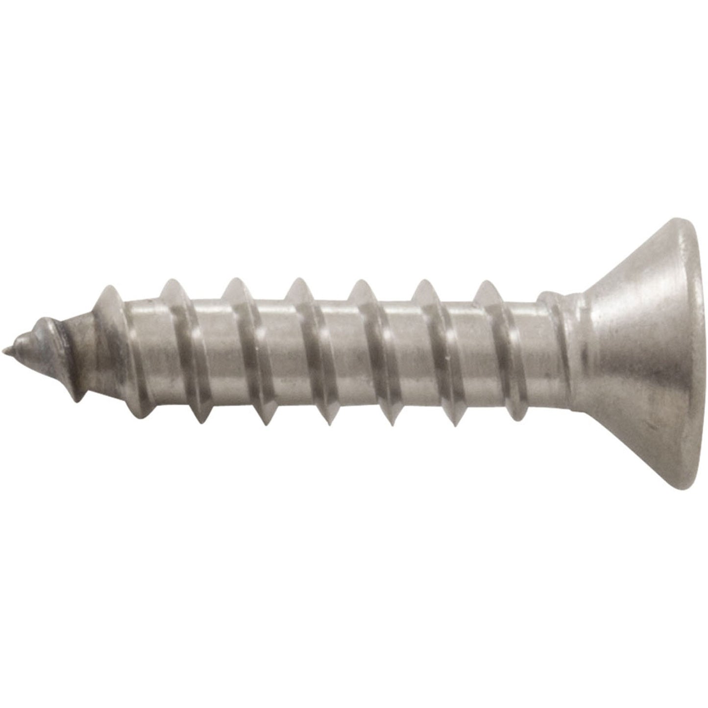 Screw, Jacuzzi Deckmate Skimmer, 12-11 x 1, 4 Pack