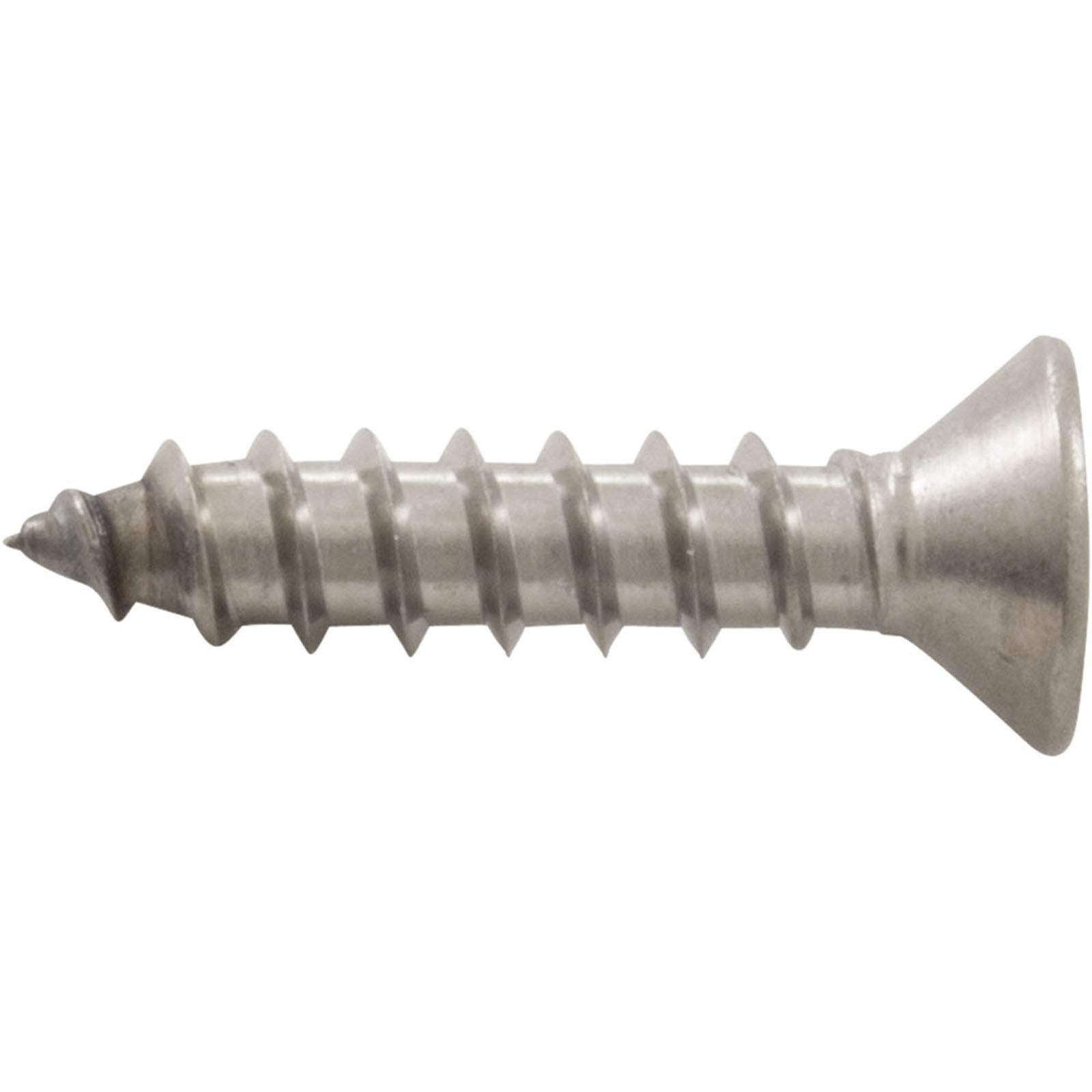 Screw, Jacuzzi Deckmate Skimmer, 12-11 x 1, 4 Pack