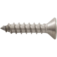 Screw, Jacuzzi Deckmate Skimmer, 12-11 x 1, 4 Pack