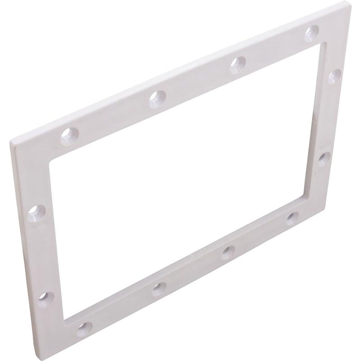 Faceplate, Jacuzzi PMT Skimmer, Flange, White
