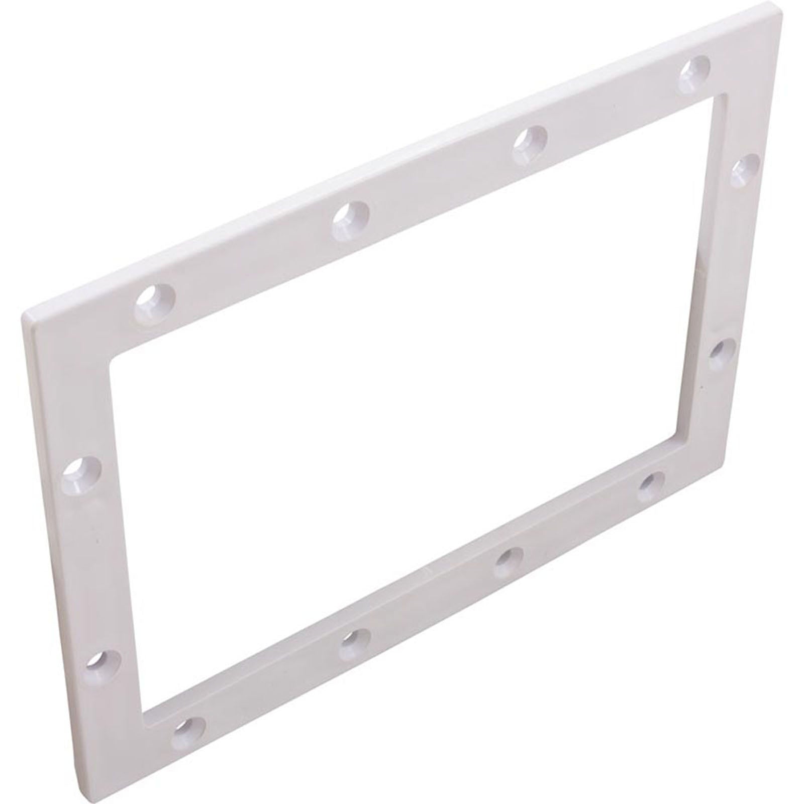 Faceplate, Jacuzzi PMT Skimmer, Flange, White
