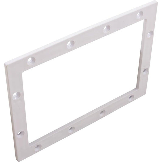 Placa frontal, Skimmer PMT para jacuzzi, brida, color blanco