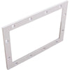 Faceplate, Jacuzzi PMT Skimmer, Flange, White
