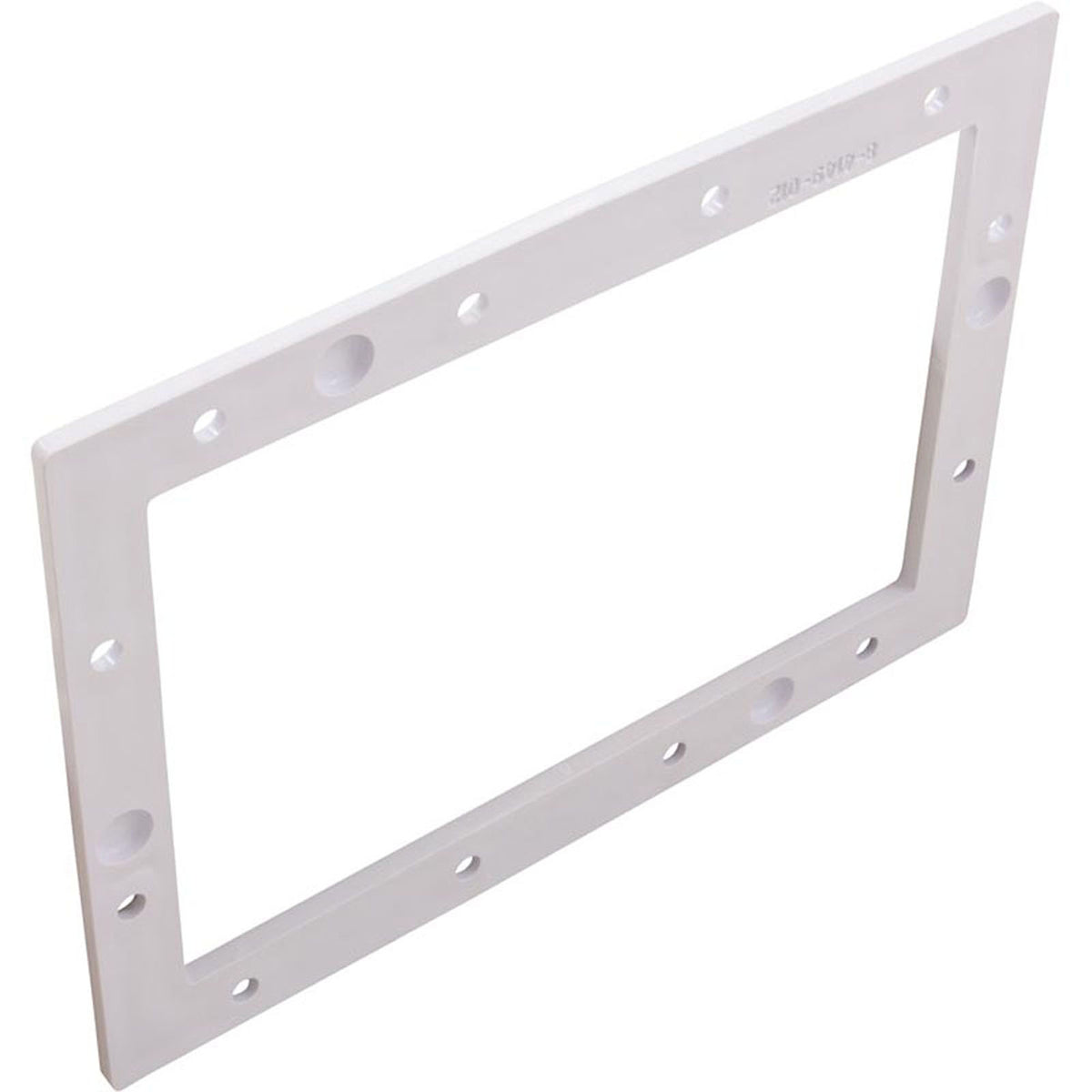 Faceplate, Jacuzzi PMT Skimmer, Flange, White