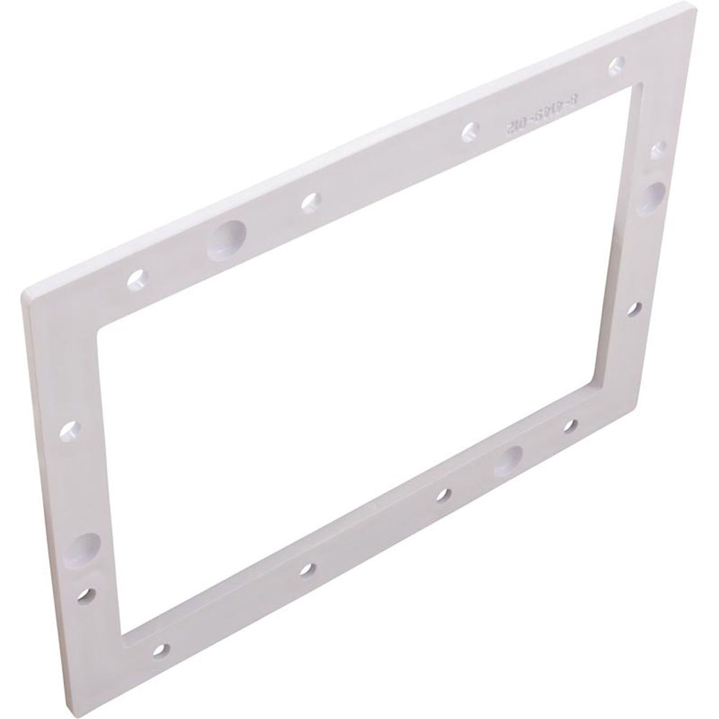 Faceplate, Jacuzzi PMT Skimmer, Flange, White