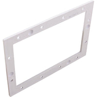 Faceplate, Jacuzzi PMT Skimmer, Flange, White