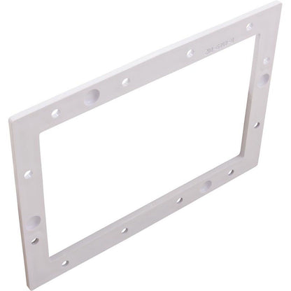 Faceplate, Jacuzzi PMT Skimmer, Flange, White