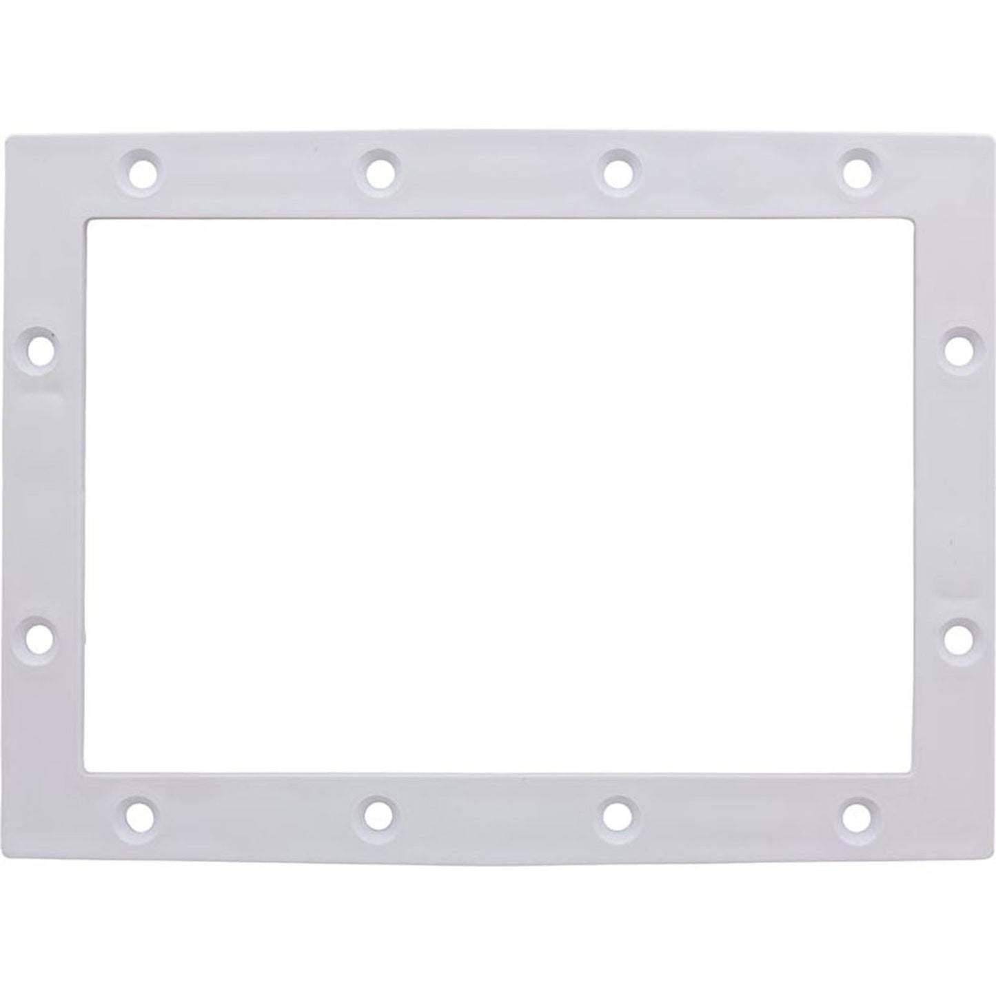 Faceplate, Jacuzzi PMT Skimmer, Flange, White
