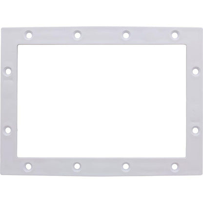 Faceplate, Jacuzzi PMT Skimmer, Flange, White
