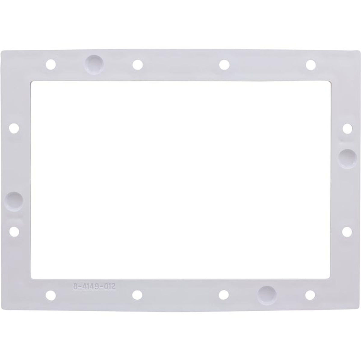 Faceplate, Jacuzzi PMT Skimmer, Flange, White