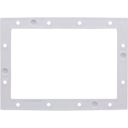 Faceplate, Jacuzzi PMT Skimmer, Flange, White