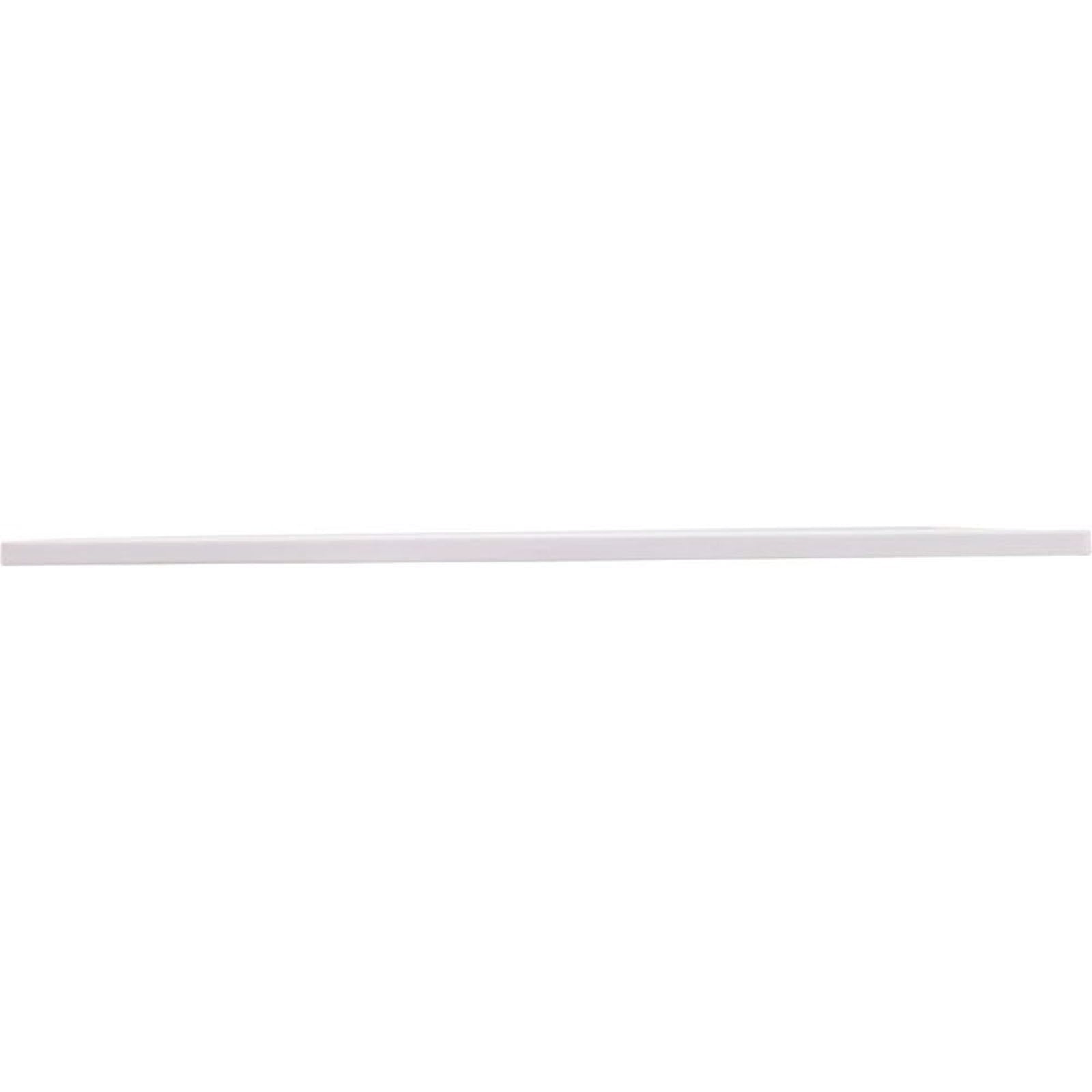 Faceplate, Jacuzzi PMT Skimmer, Flange, White
