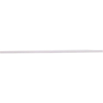 Faceplate, Jacuzzi PMT Skimmer, Flange, White