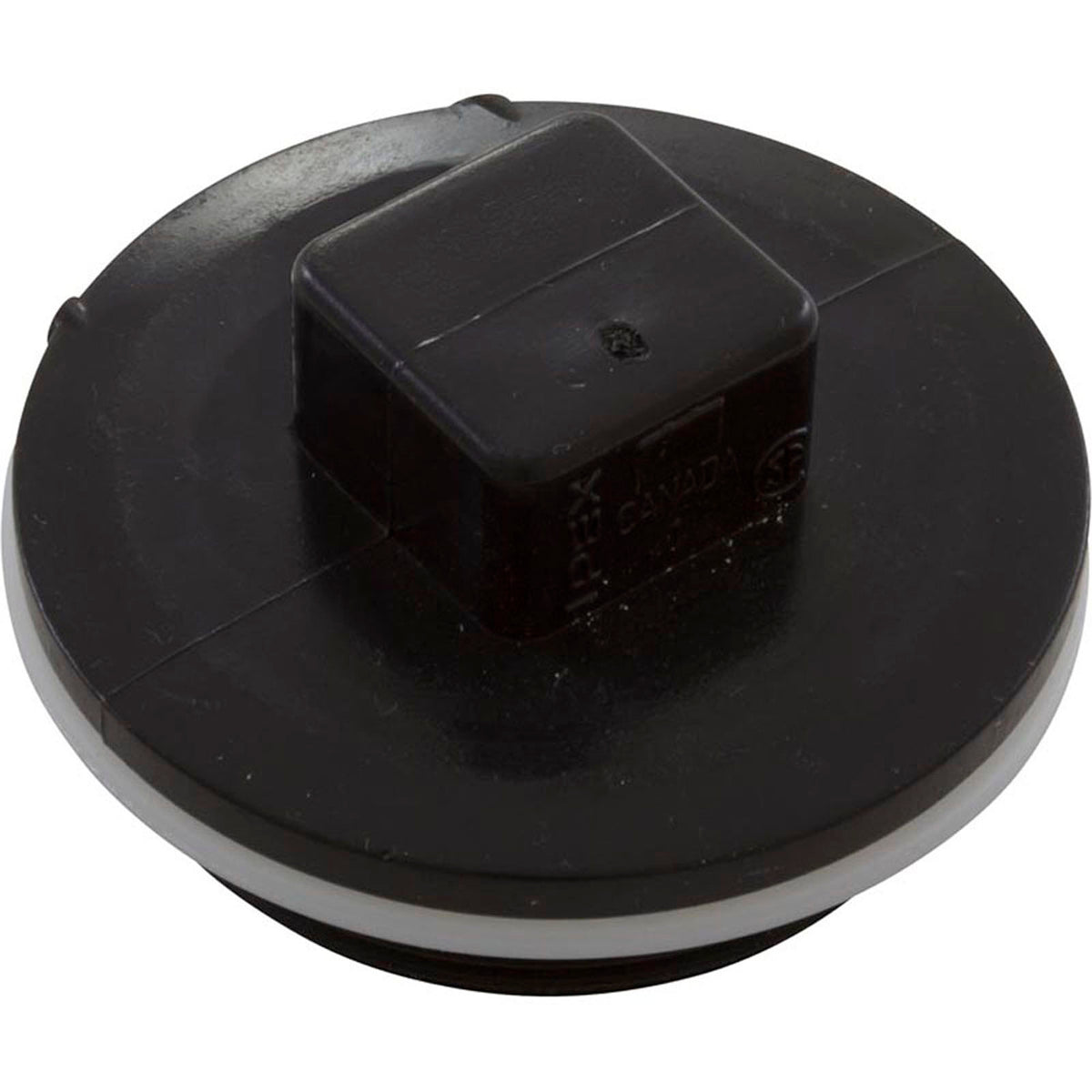 Plug, Jacuzzi Deckmate Skimmer/MD Series Drain, 2", w/Gasket