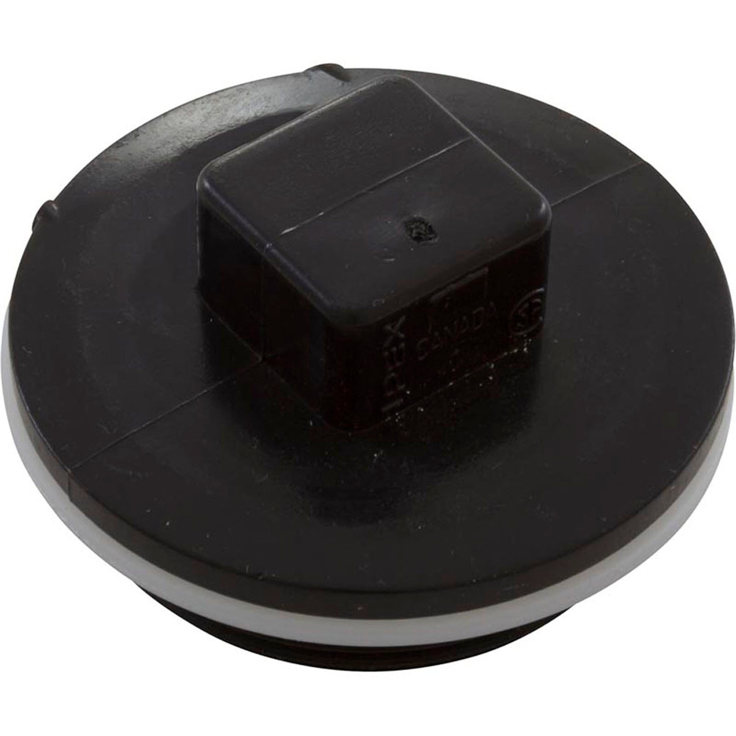 Plug, Jacuzzi Deckmate Skimmer/MD Series Drain, 2", w/Gasket