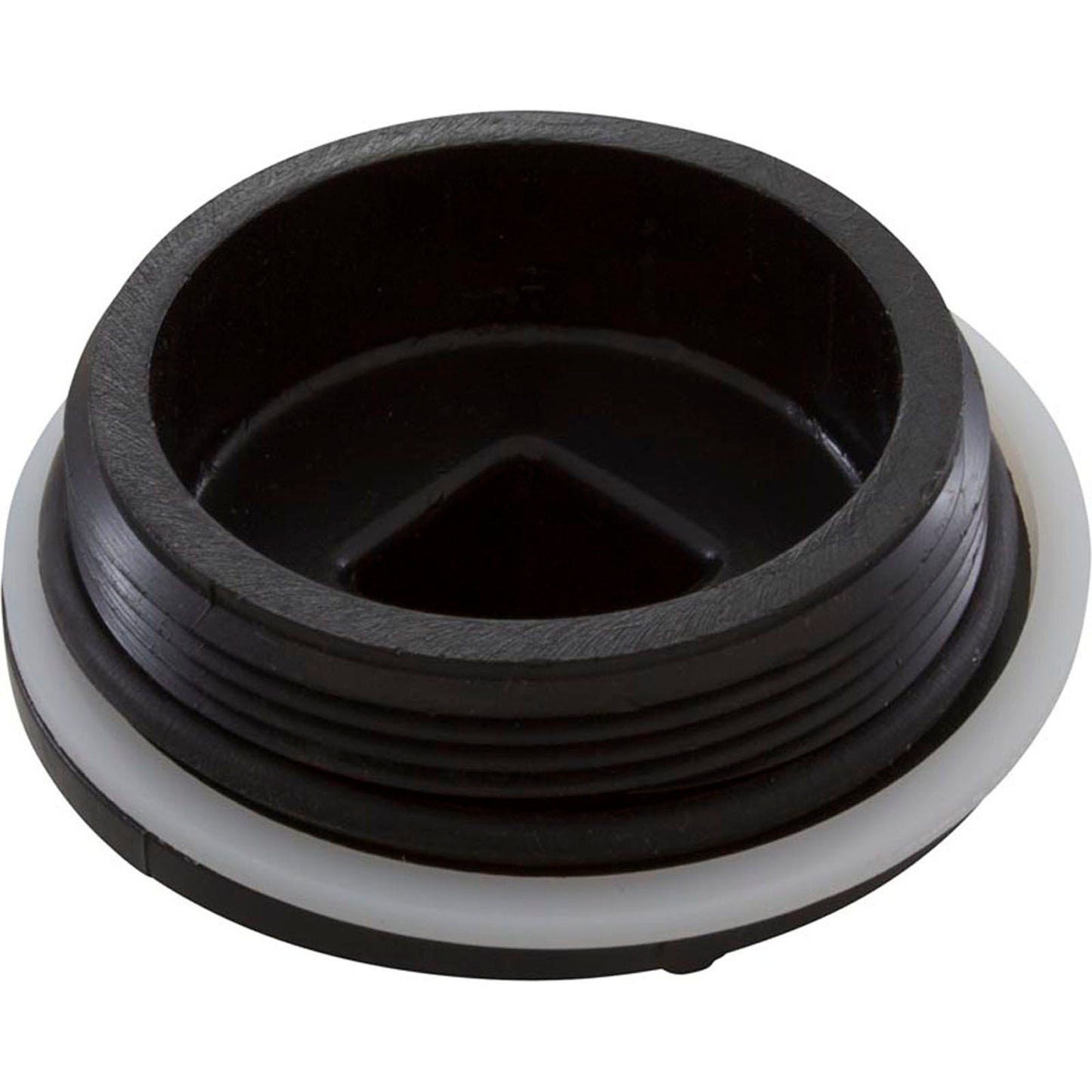 Plug, Jacuzzi Deckmate Skimmer/MD Series Drain, 2", w/Gasket