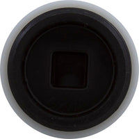Plug, Jacuzzi Deckmate Skimmer/MD Series Drain, 2", w/Gasket