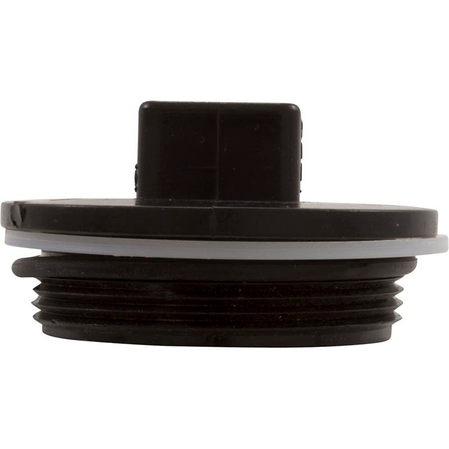 Plug, Jacuzzi Deckmate Skimmer/MD Series Drain, 2", w/Gasket