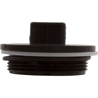Plug, Jacuzzi Deckmate Skimmer/MD Series Drain, 2", w/Gasket