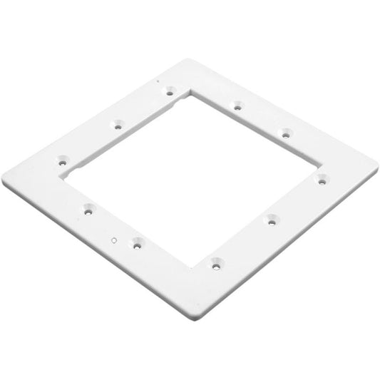 Placa frontal del skimmer, Pentair HydroSkim, color blanco