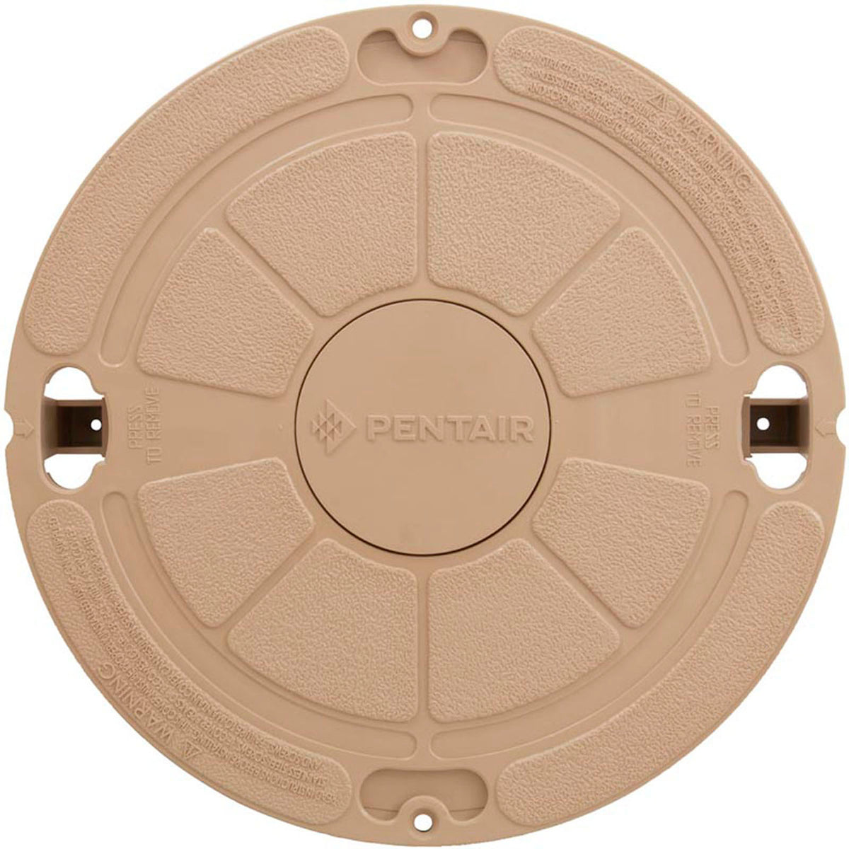 Skimmer Lid, Pentair, Admiral S15/S20, Lockdown, Tan