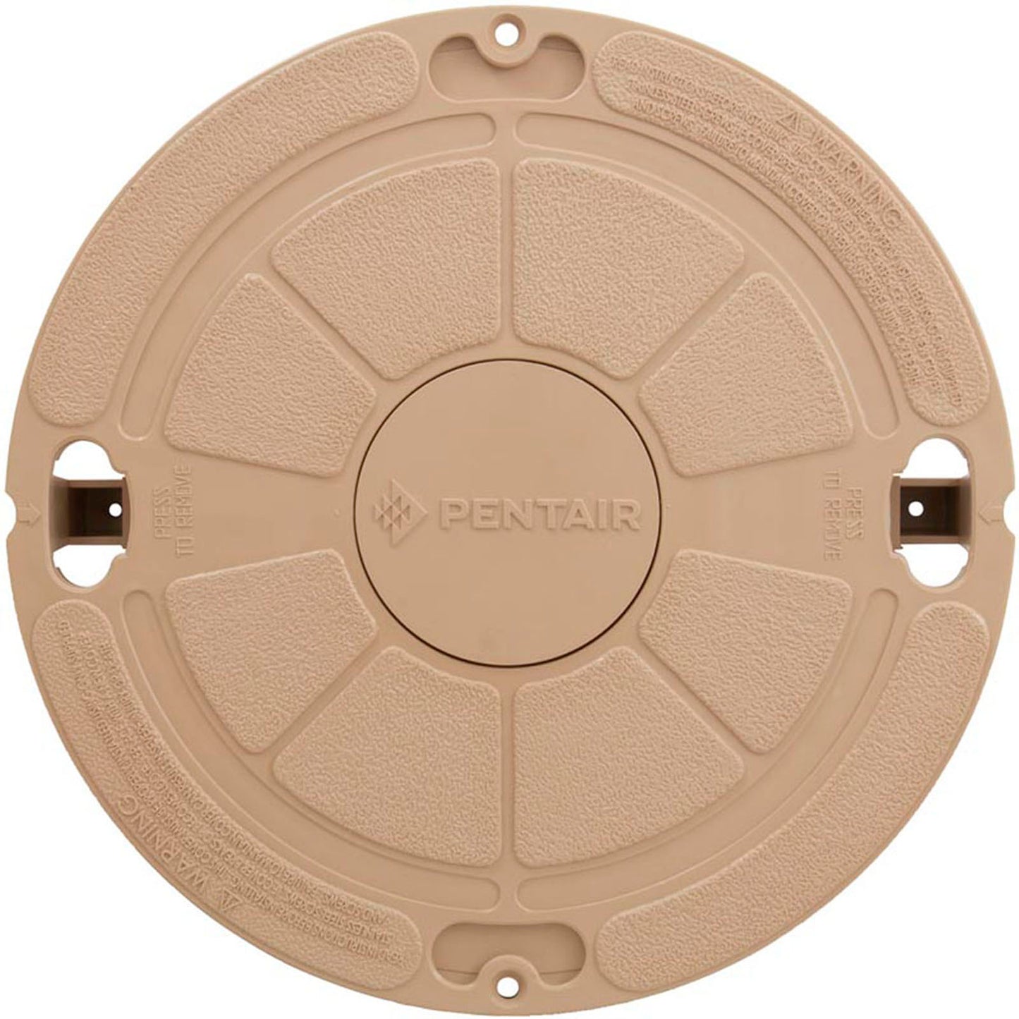 Skimmer Lid, Pentair, Admiral S15/S20, Lockdown, Tan