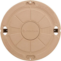 Skimmer Lid, Pentair, Admiral S15/S20, Lockdown, Tan