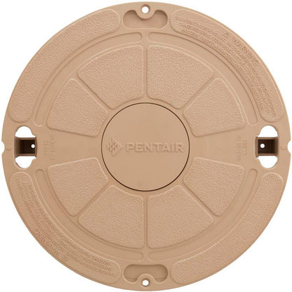 Skimmer Lid, Pentair, Admiral S15/S20, Lockdown, Tan