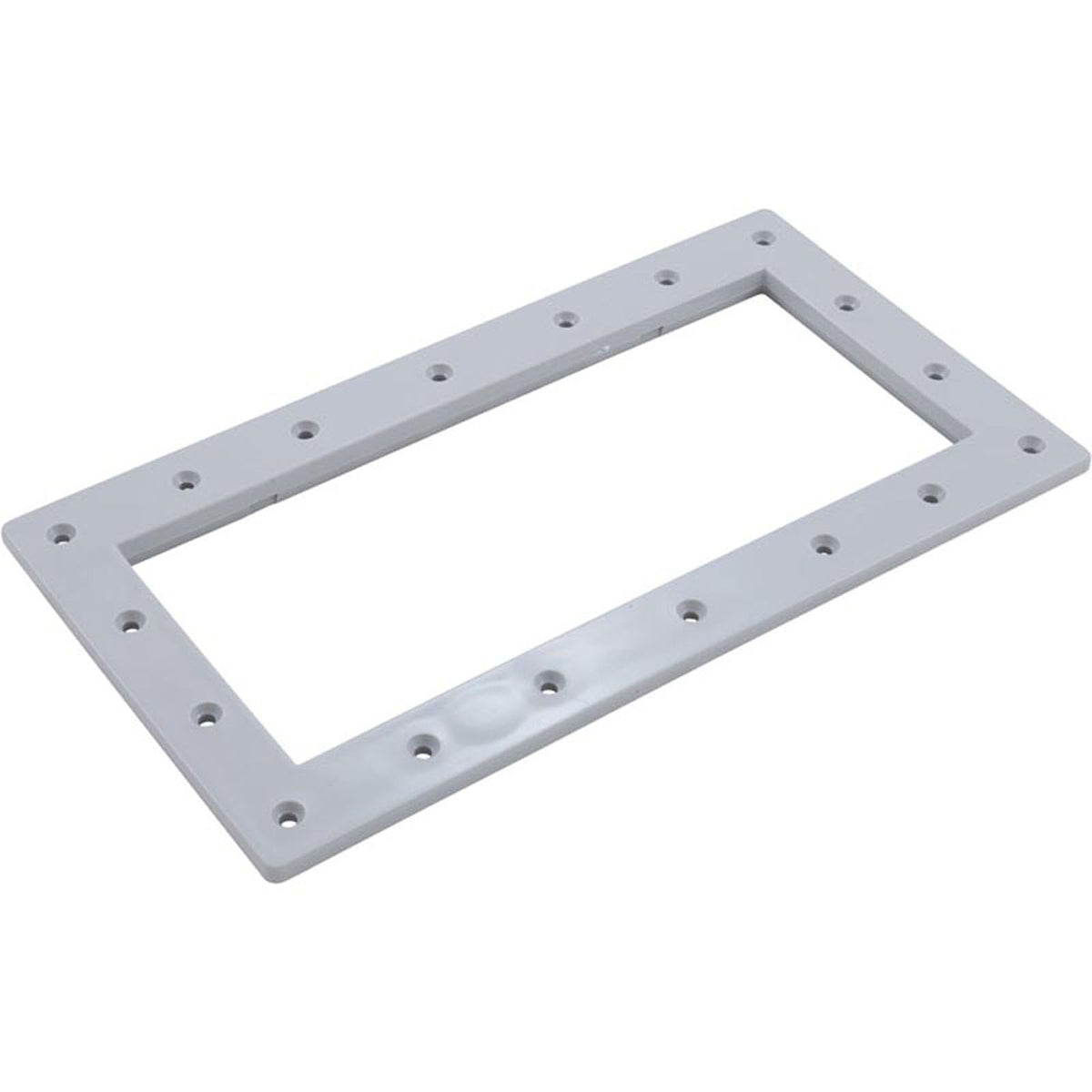 Skimmer Faceplate, Pentair HydroSkim, Wide Mouth, Gray